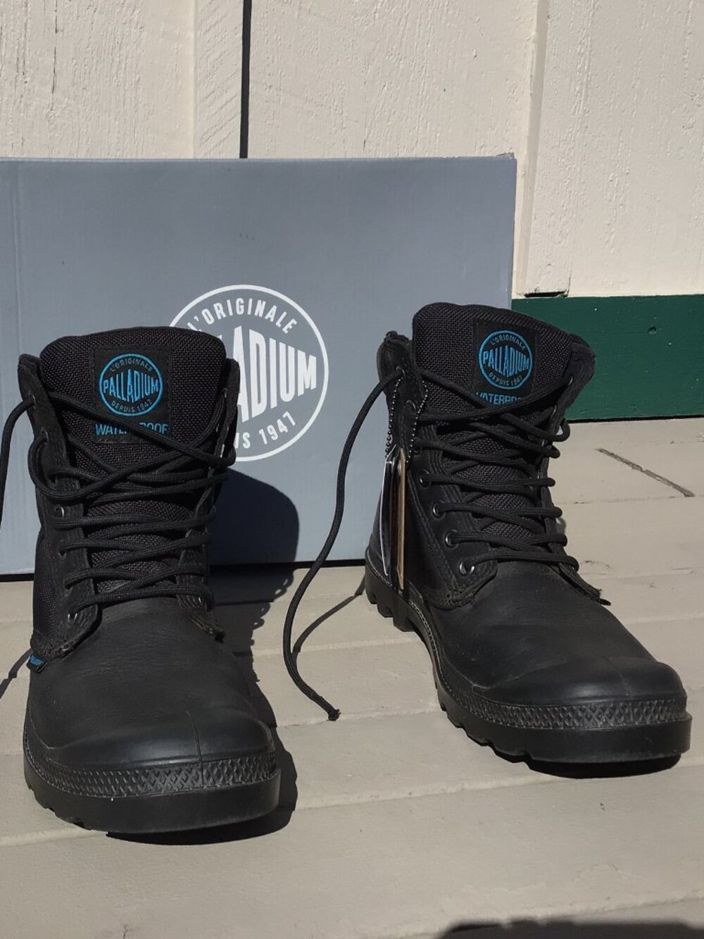 Classic Palladiums - waterproof